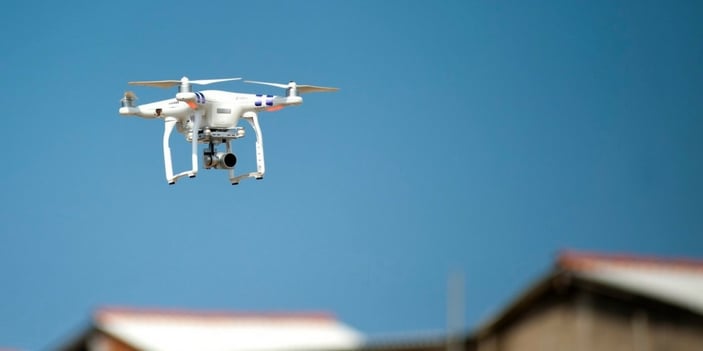 drones and AI solve last-mile challenges
