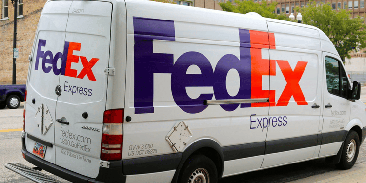 free shipping alternatives fedex van