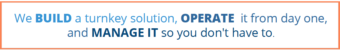 BUILD OPERATE MANAGE IT