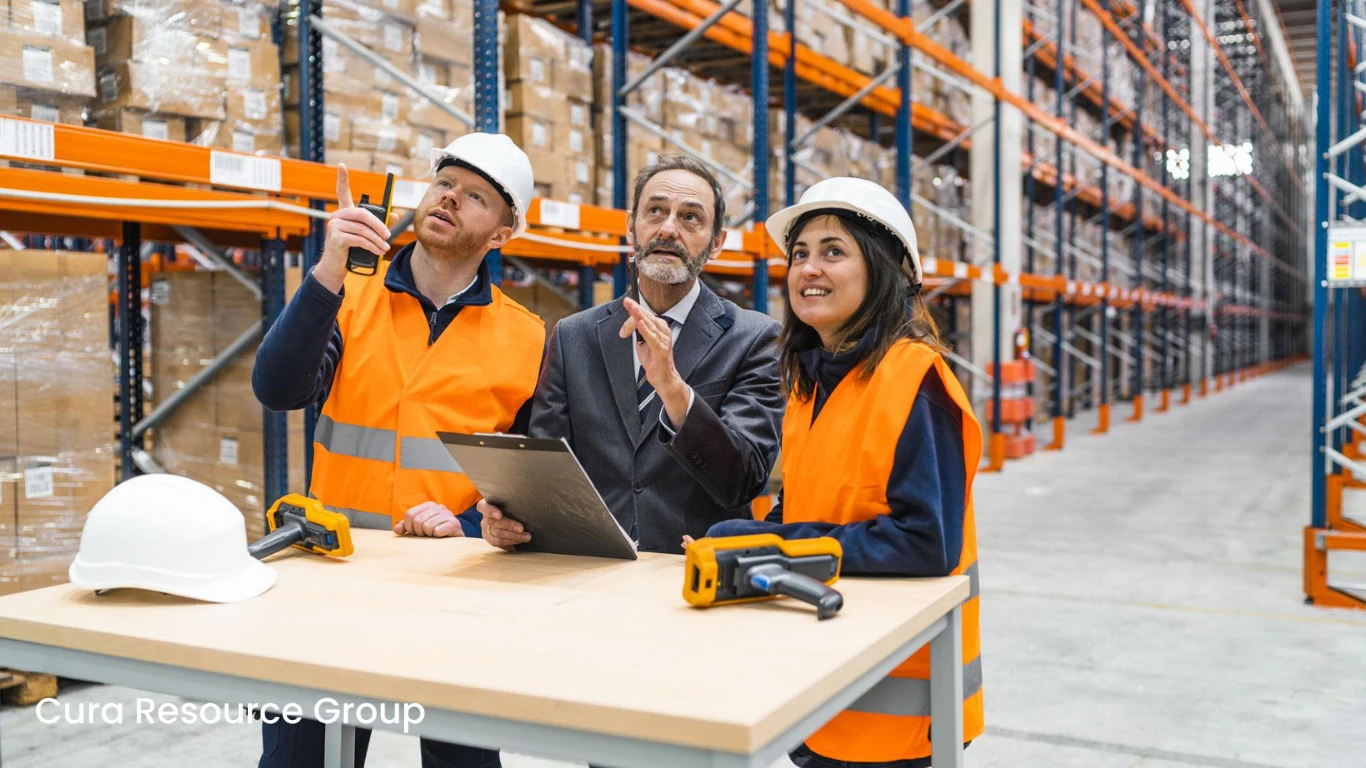 Data-driven warehouse operations