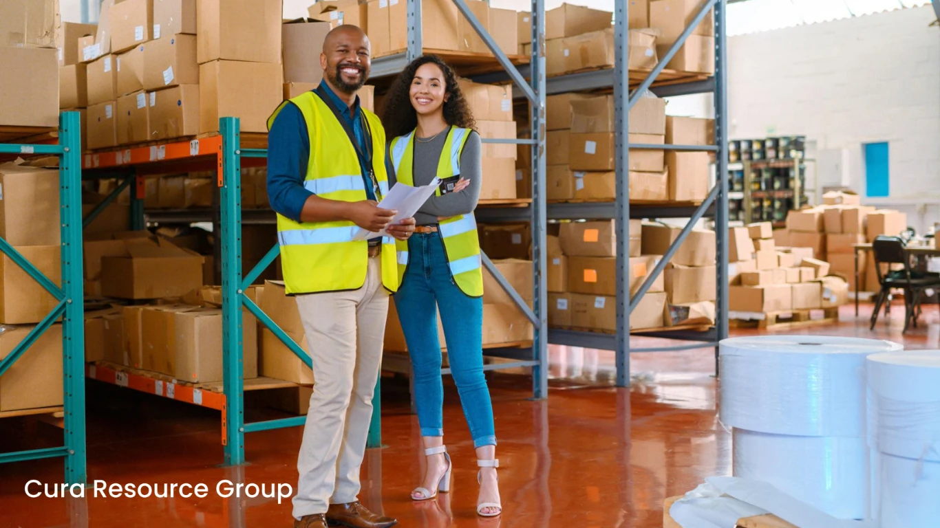 Customer service and order pickup operations