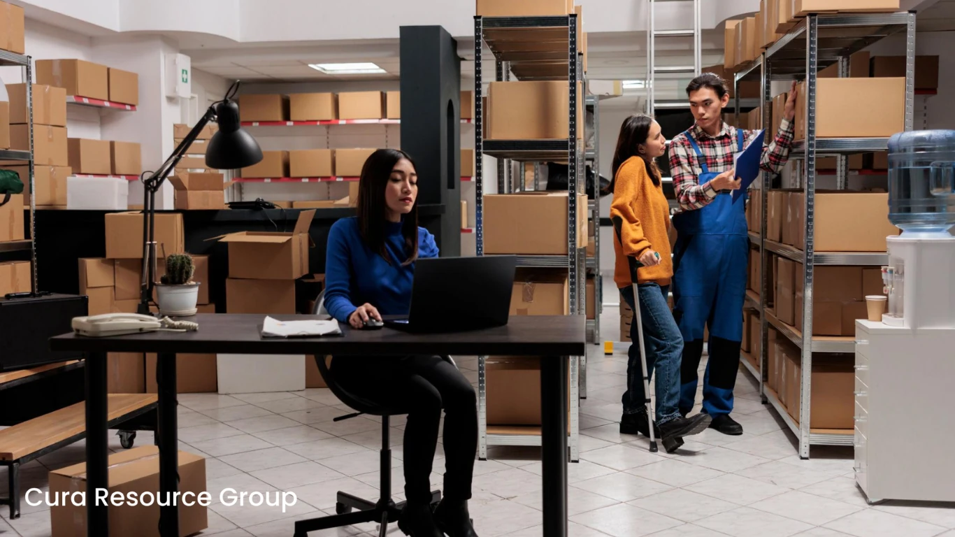 Cura Resource Group brochures for business growth and inventory access