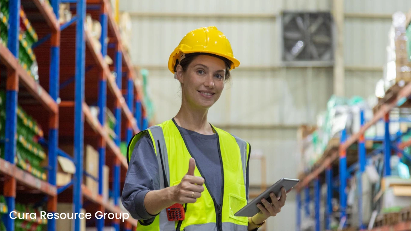 Logistics compliance and risk management with warehouse inspection and quality control