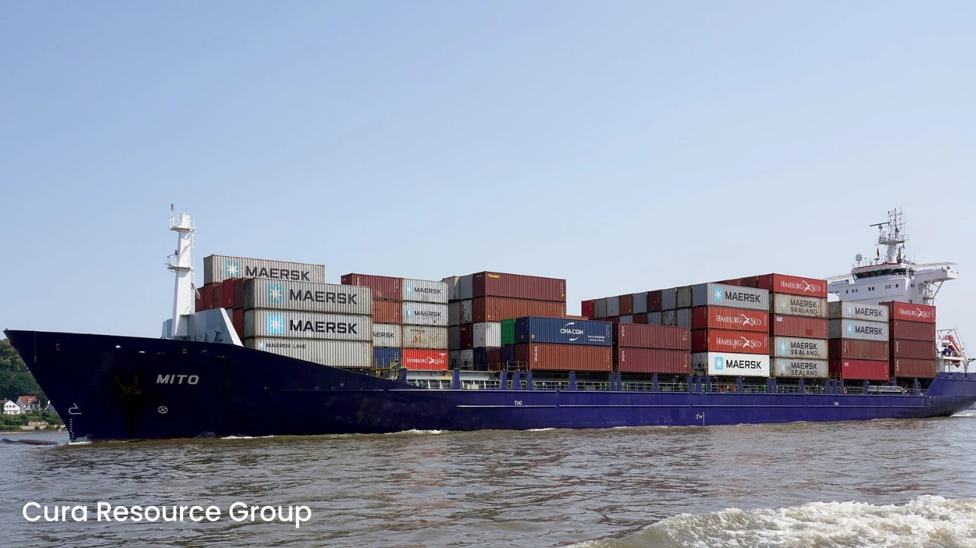 Integrated supply chain logistics supporting multiple industries including automotive and ecommerce
